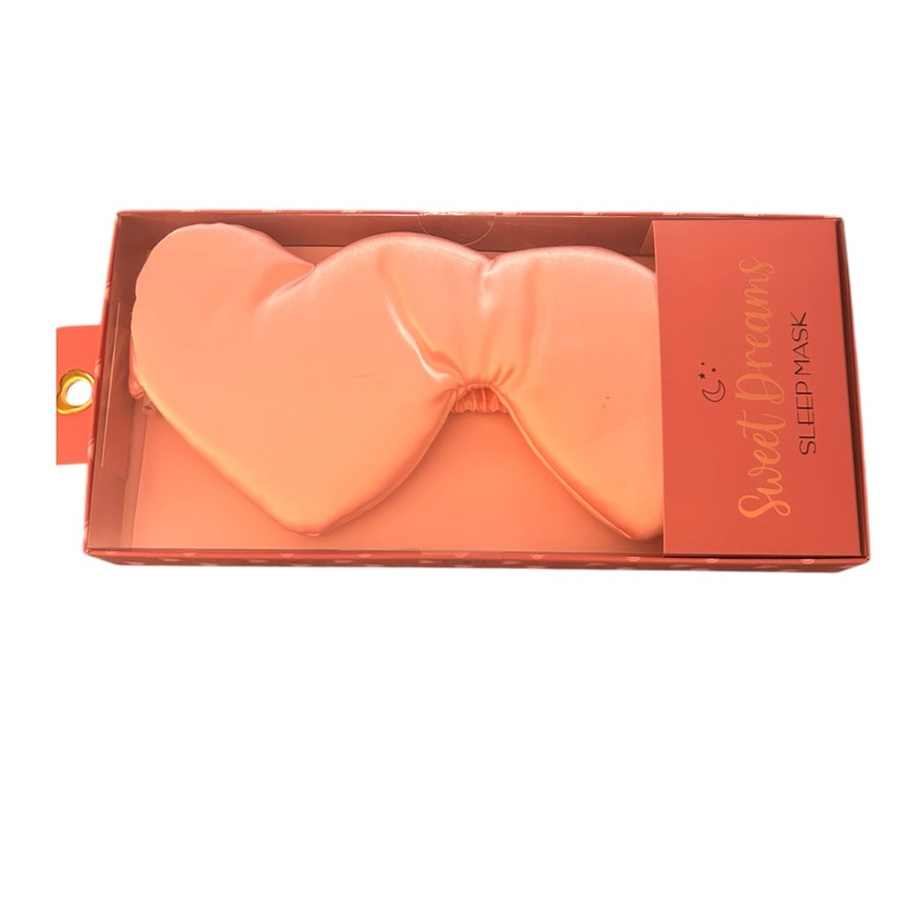 Sweet Dreams Heart Sleep Mask